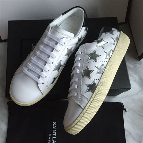 women's ysl sneakers|saint laurent sneakers women sale.